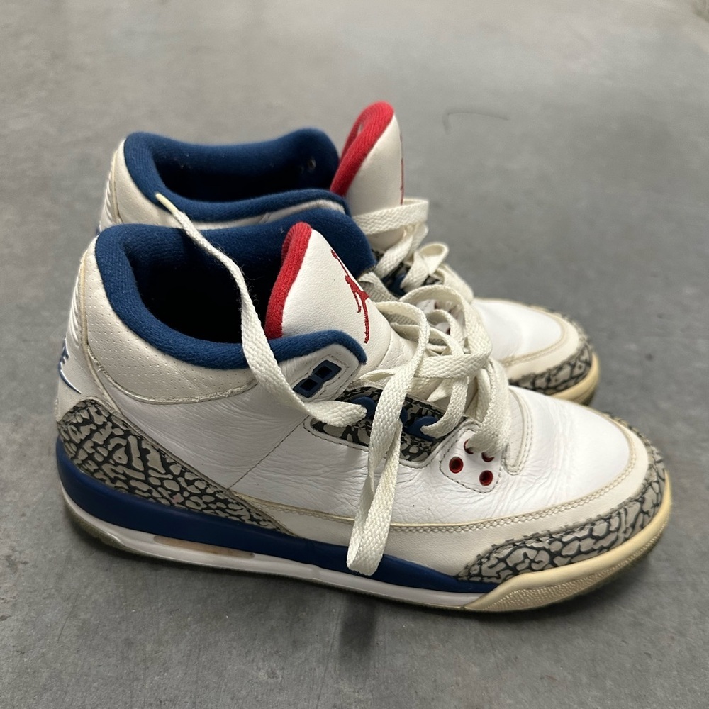 Air Jordan 3 Retro OG BG 'True Blue' 2016